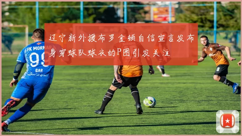 辽宁新外援布罗金顿自信宣言发布身穿球队球衣的P图引发关注