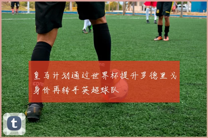 皇马计划通过世界杯提升罗德里戈身价再转手英超球队