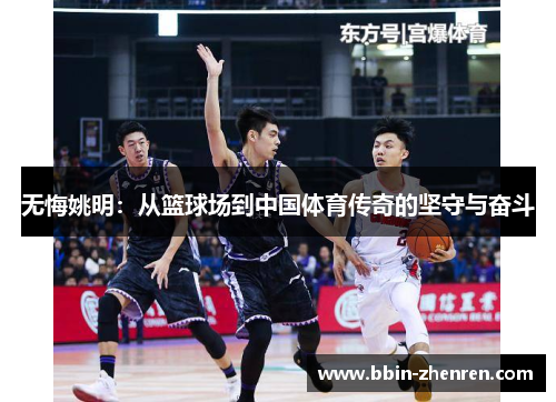 无悔姚明：从篮球场到中国体育传奇的坚守与奋斗